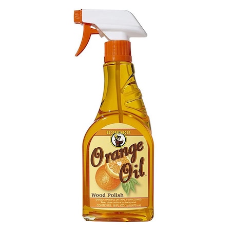 Howard 1 Pt Orange Oil Fine Wood Polish 16222